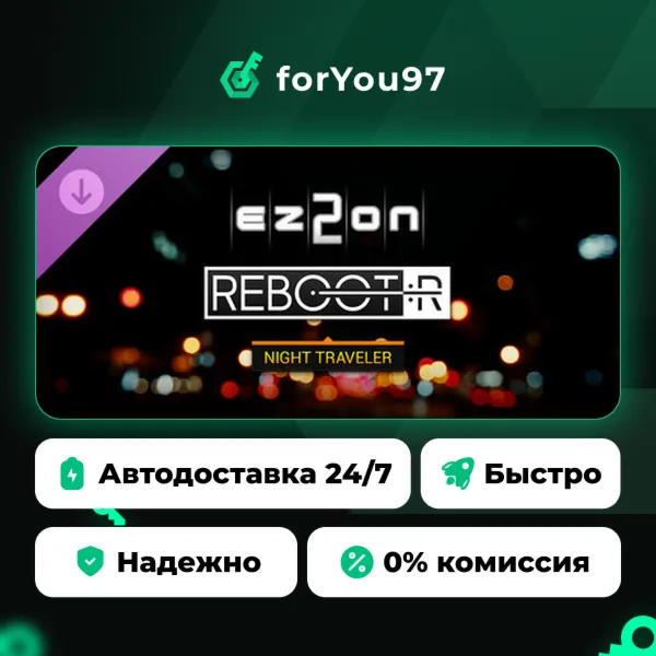 EZ2ON REBOOT : R - NIGHT TRAVELER · Steam Gift · АВТОДОСТАВКА
