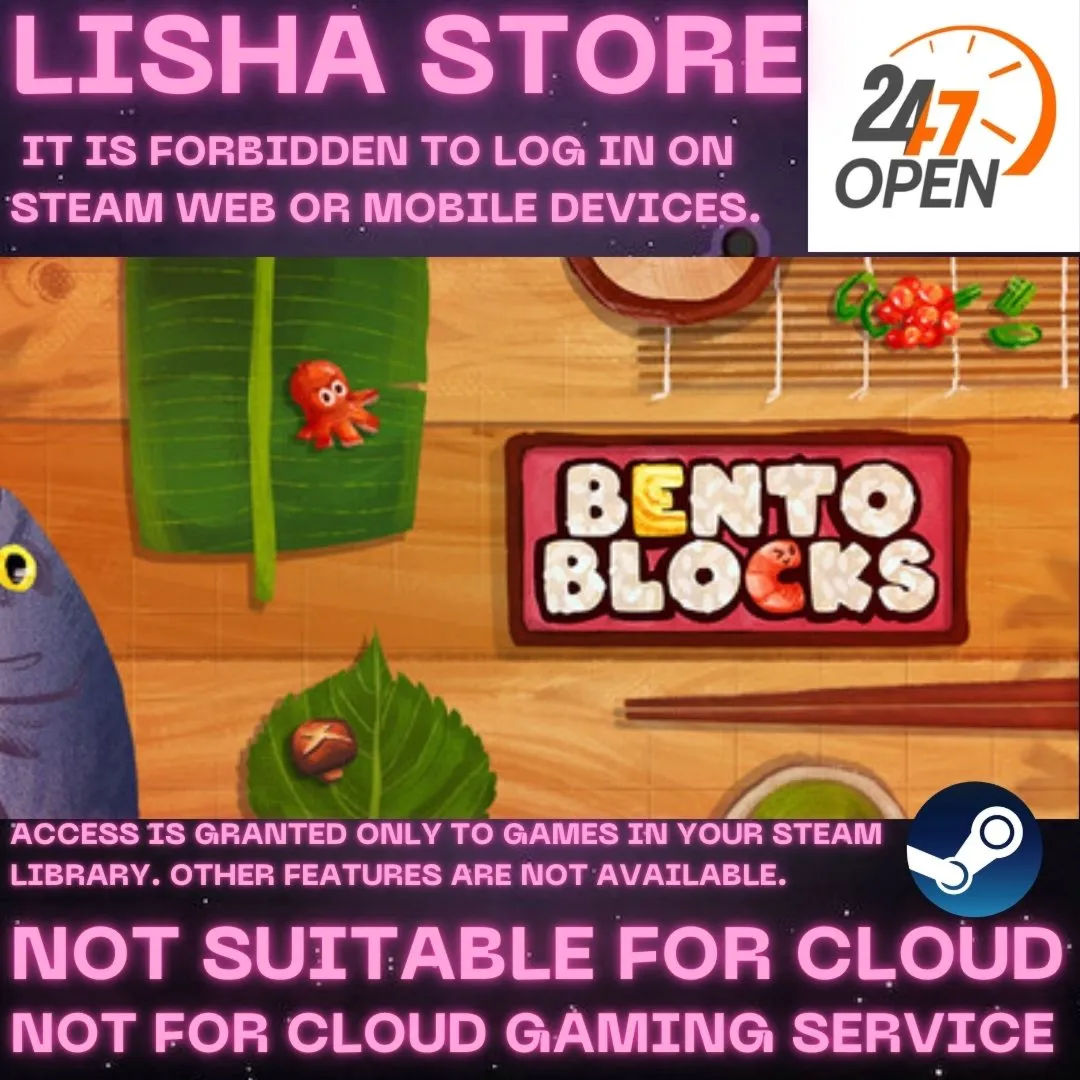 Bento Blocks Стим Оффлайн На 30 или 90 дней