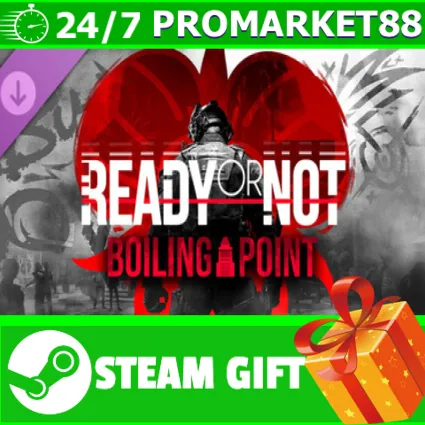 ️ВСЕ СТРАНЫ+РОССИЯ️ Ready or Not: Boiling Point STEAM