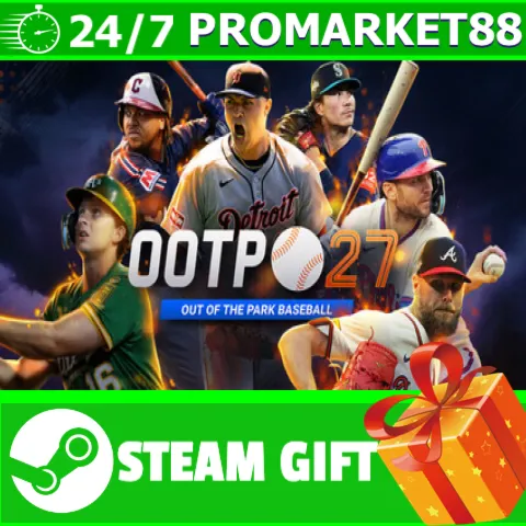 ️ВСЕ СТРАНЫ+РОССИЯ️ Out of the Park Baseball 27 STEAM
