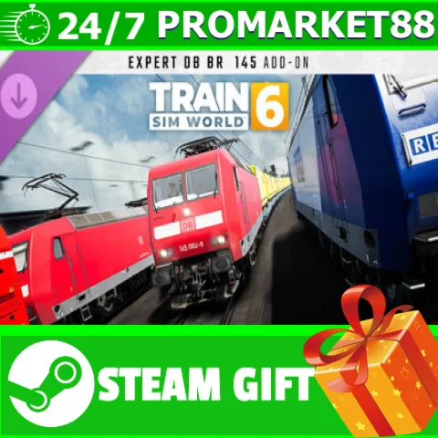 ️Train Sim World® 6: Expert DB BR 145 Loco Add-On