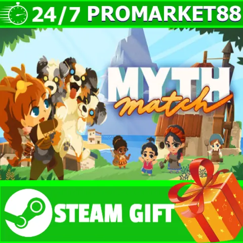 ️ВСЕ СТРАНЫ+РОССИЯ Mythmatch STEAM GIFT