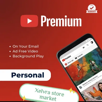 🎬 YouTube Premium 1-12 Месяцев | Ваш или Новый Аккаунт | Весь мир