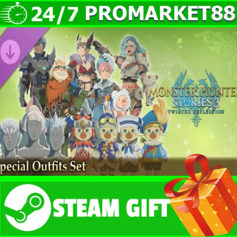 ️Monster Hunter Stories 3: Twisted Reflection - Deluxe Kit