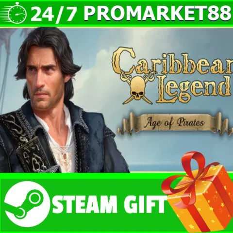 ️ВСЕ СТРАНЫ+РОССИЯ️ Caribbean Legend: Age of Pirates