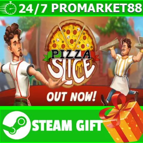️ВСЕ СТРАНЫ+РОССИЯ Pizza Slice STEAM GIFT