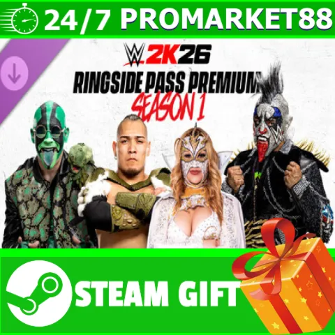 ️WWE 2K26 Ringside Pass Premium Season 1 STEAM GIFT