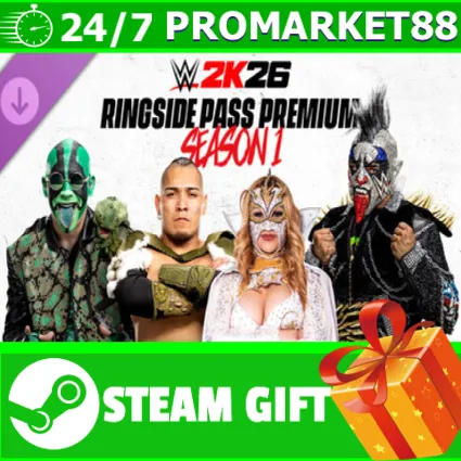 ️WWE 2K26 Ringside Pass Premium Season 1 STEAM GIFT