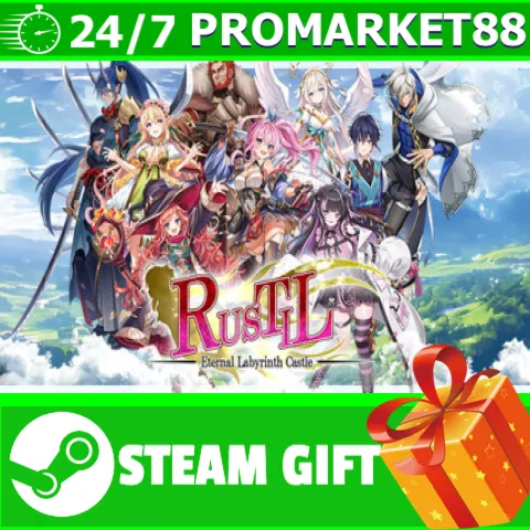 ️ВСЕ СТРАНЫ+РОССИЯ 蒐命のラスティル - とこしえの迷宮城 - STEAM GIFT