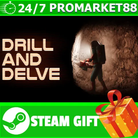 ️ВСЕ СТРАНЫ+РОССИЯ Drill and Delve STEAM GIFT