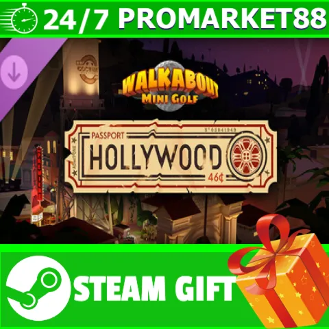 ️ВСЕ СТРАНЫ+РОССИЯ️ Walkabout Mini Golf - Hollywood