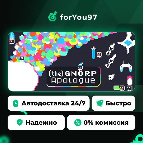 (the) Gnorp Apologue · Steam Gift · АВТОДОСТАВКА