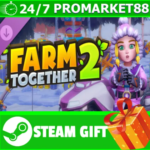 ️ВСЕ СТРАНЫ+РОССИЯ️ Farm Together 2 - Frosty Pack