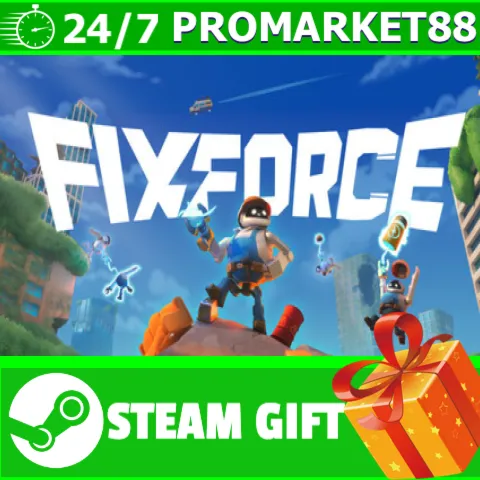 ️ВСЕ СТРАНЫ+РОССИЯ FixForce STEAM GIFT