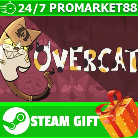 ️ВСЕ СТРАНЫ+РОССИЯ OVERCAT STEAM GIFT