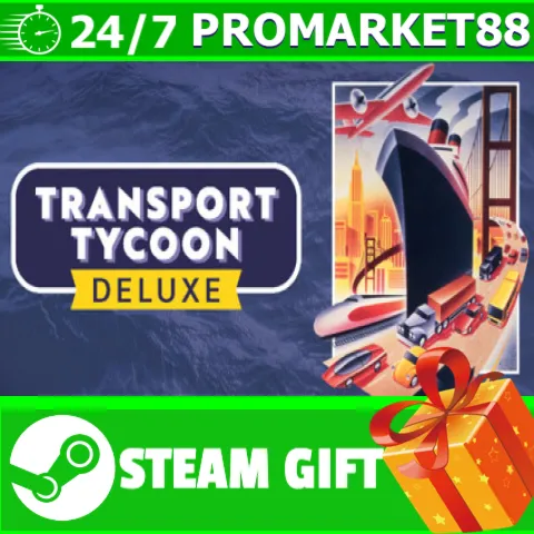 ️ВСЕ СТРАНЫ+РОССИЯ️ Transport Tycoon Deluxe STEAM