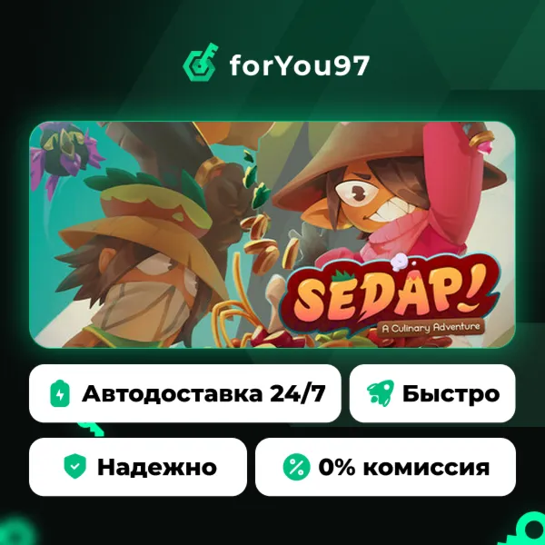 SEDAP! A Culinary Adventure · Steam Gift · АВТОДОСТАВКА
