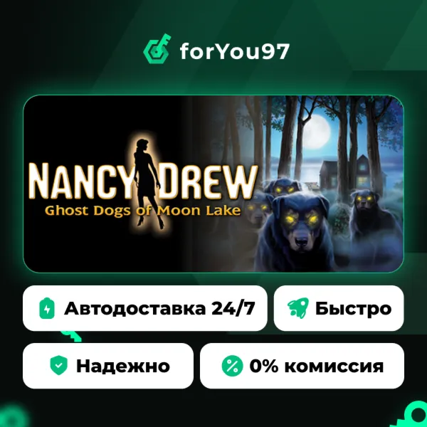 Nancy Drew®: Ghost Dogs of Moon Lake · Steam Gift · АВТОДОСТАВКА