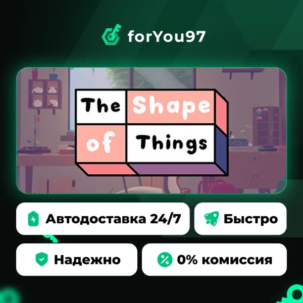 The Shape of Things · Steam Gift · АВТОДОСТАВКА