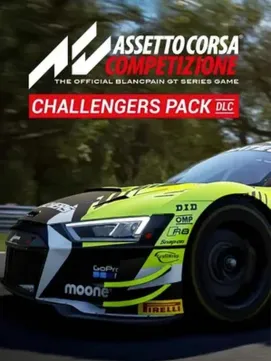  Assetto Corsa Competizione - Challengers Pack DLC /Steam Ключ / Только  Европа