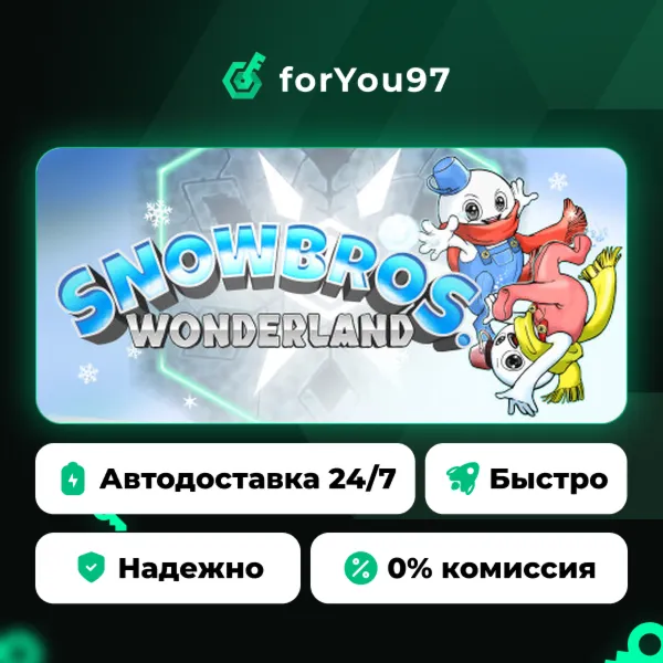 Snow Bros. Wonderland · Steam Gift · АВТОДОСТАВКА