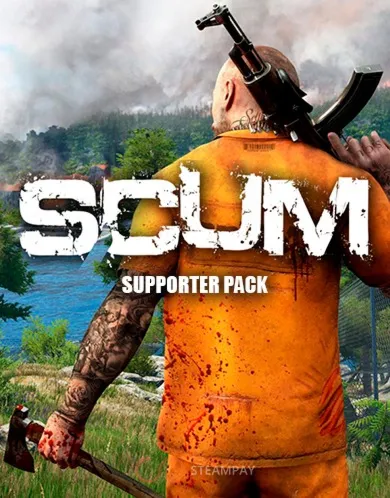  SCUM Supporter Pack /Steam Ключ / РФ+СНГ