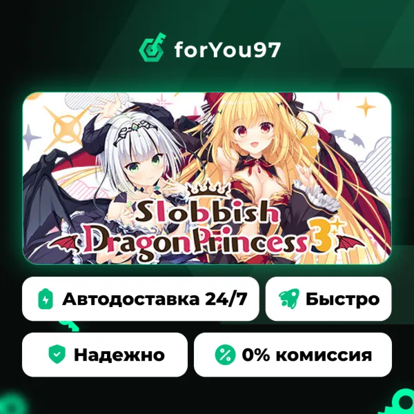 Slobbish Dragon Princess 3 · Steam Gift · АВТОДОСТАВКА
