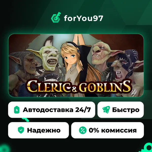 Cleric and Goblins · Steam Gift · АВТОДОСТАВКА