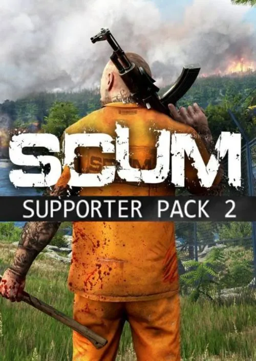  SCUM Supporter Pack 2 /Steam Ключ / Только  Китай