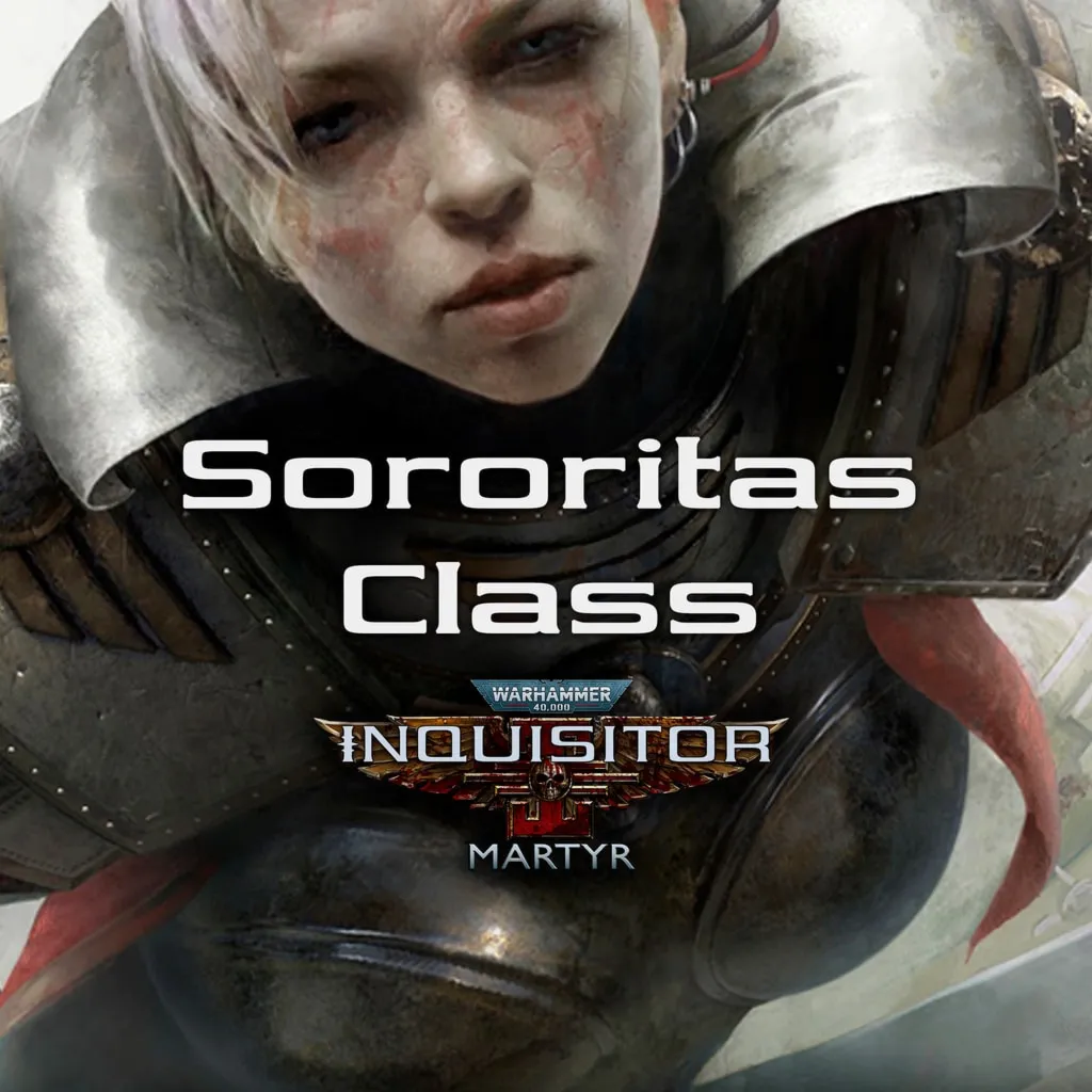  Warhammer 40,000: Inquisitor - Martyr - Sororitas Class /Steam Ключ / Весь мир