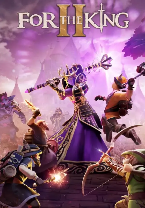  For The King II / Steam Ключ / Только Турция