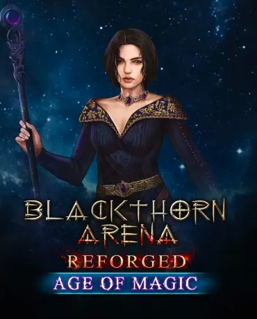  Blackthorn Arena: Reforged – Age of Magic  /Steam Ключ / Весь мир