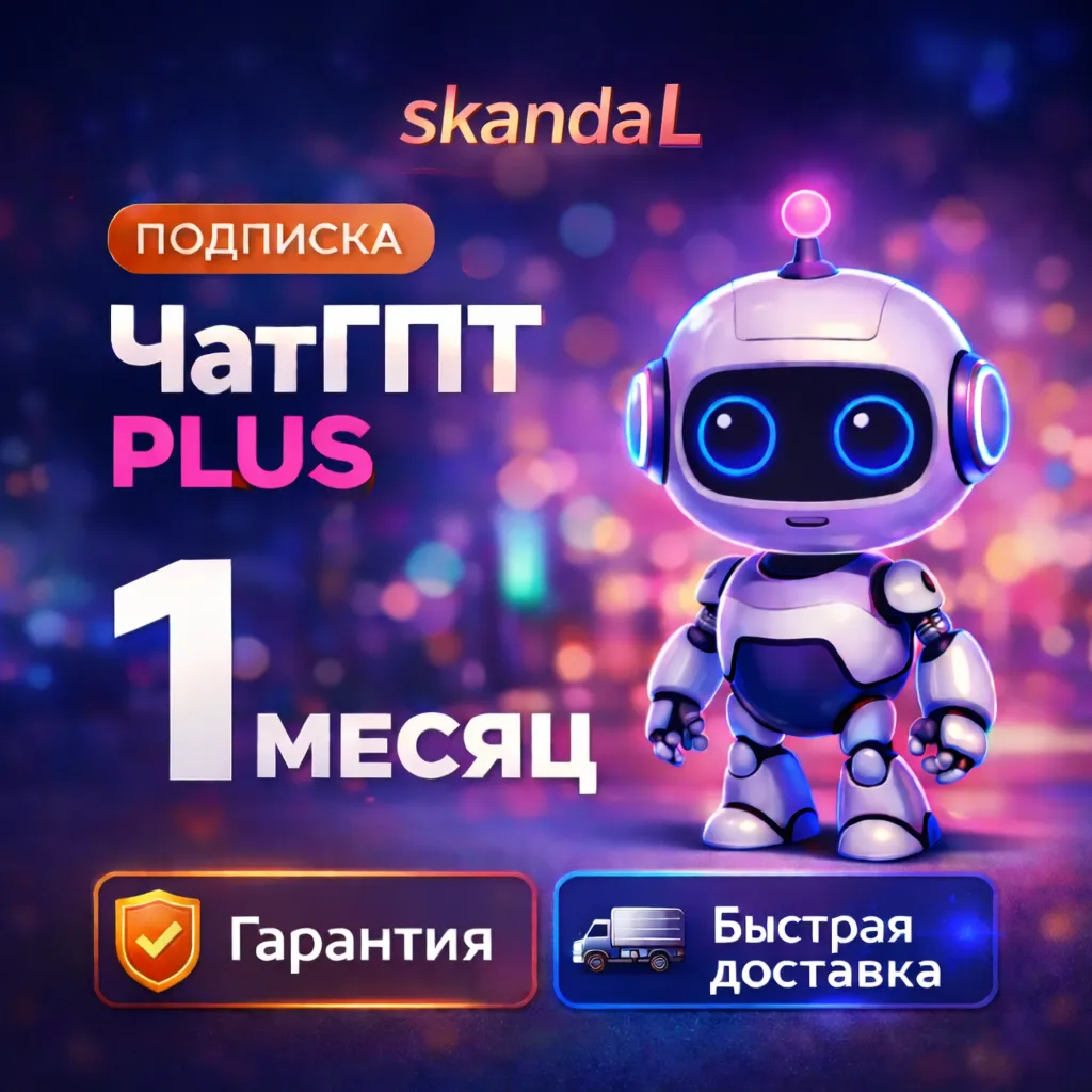 🚨ПРОДЛЕНИЕ ChatGPT 5.4 | PLUS | PRO | GO | 1 - 12 МЕСЯЦЕВ