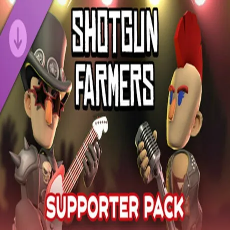 Shotgun Farmers: Supporter Pack (DLC) (Steam ключ / РФ+Весь Мир)