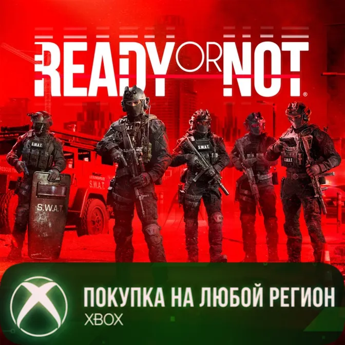 Ready or Not: Mission Pass Alpha XBOX На Любой Регион