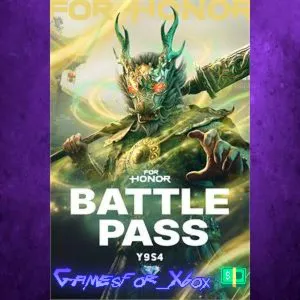 ️Battle Pass – Y9S4 – FOR HONOR XBOX DLC