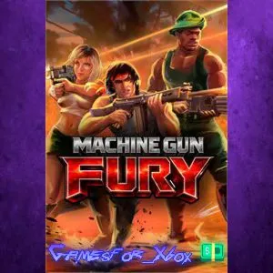 ️Machine Gun Fury XBOX
