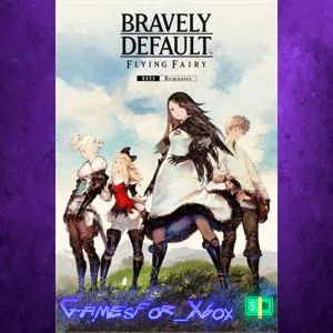 ️BRAVELY DEFAULT FLYING FAIRY HD Remaster XBOX
