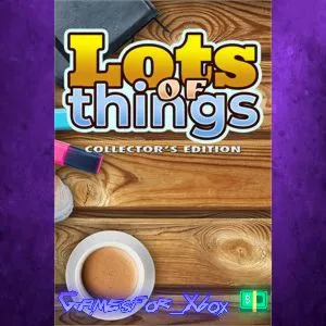 ️Lots Of Things Collectors Edition XBOX