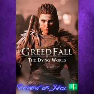 ️GreedFall The Dying World XBOX