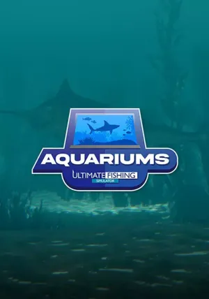  Ultimate Fishing Simulator - Aquariums DLC /Steam Ключ / Только  Китай