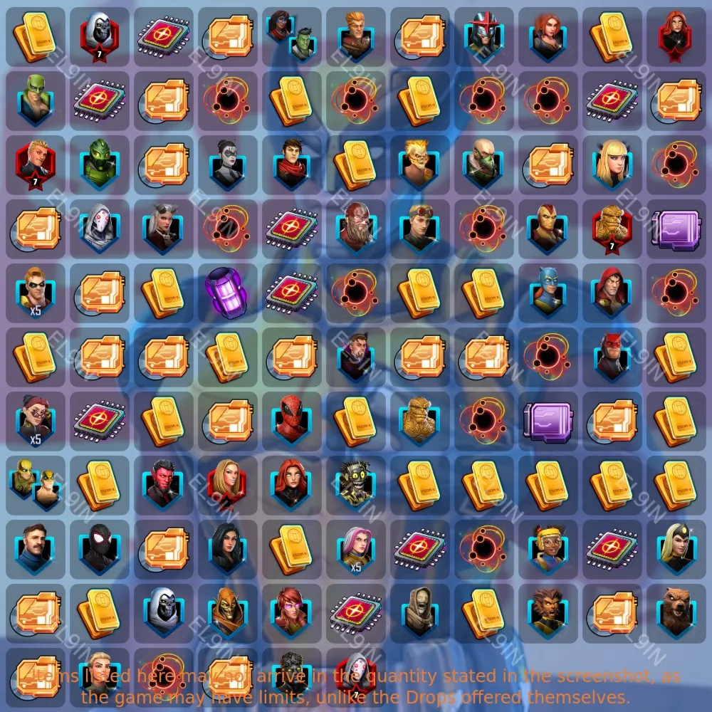 🎈MARVEL Strike Force🎈Твич Дропсы