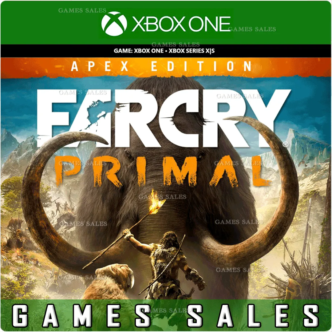 ✅❤️FAR CRY PRIMAL APEX EDITION❤️XBOX ONE|XS🔑КЛЮЧ✅