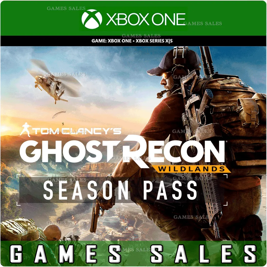 ✅TOM CLANCY’S GHOST RECON WILDLANDS - SEASON PASS❤️XBOX ONE|XS🔑КЛЮЧ✅
