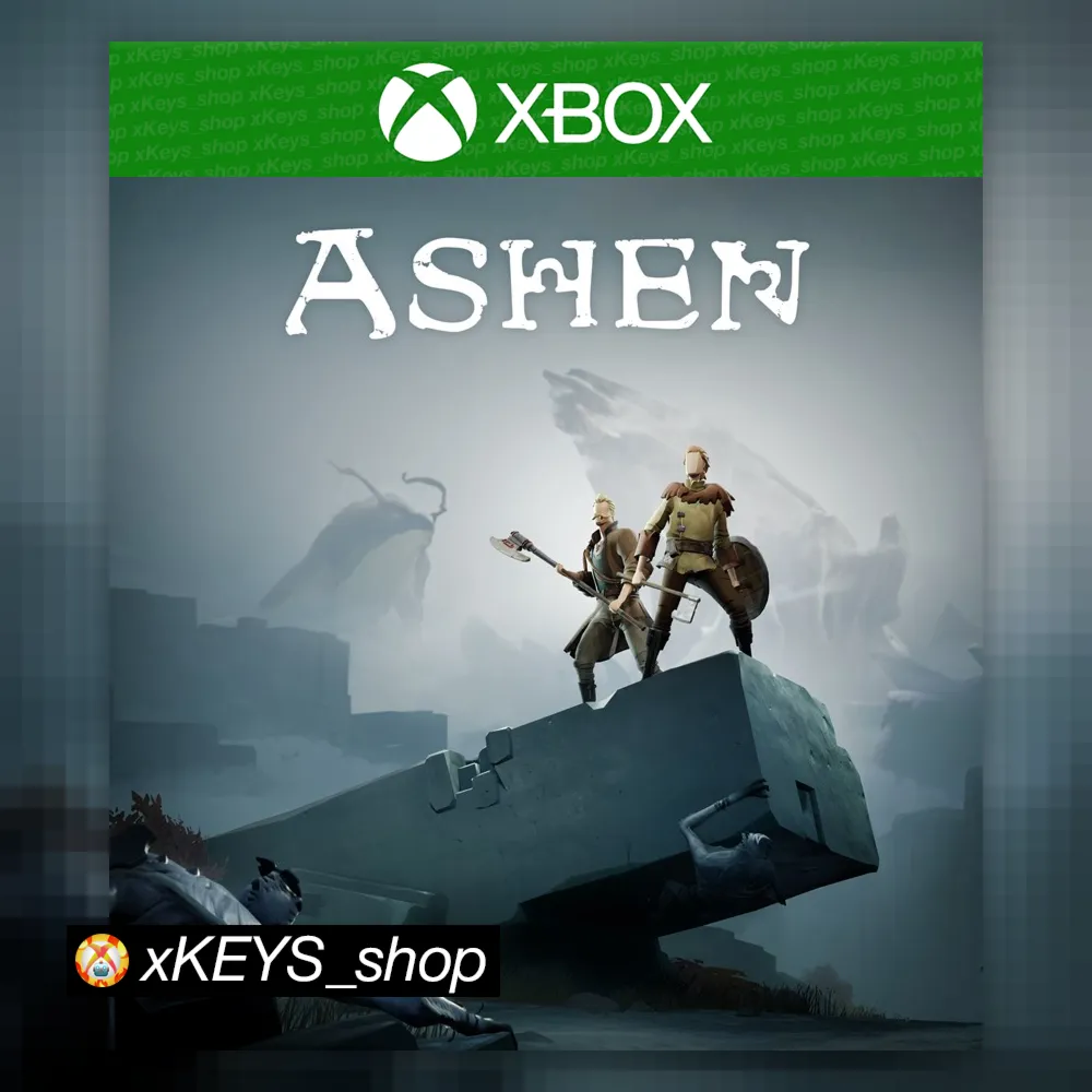  Ashen  XBOX КОД КЛЮЧ