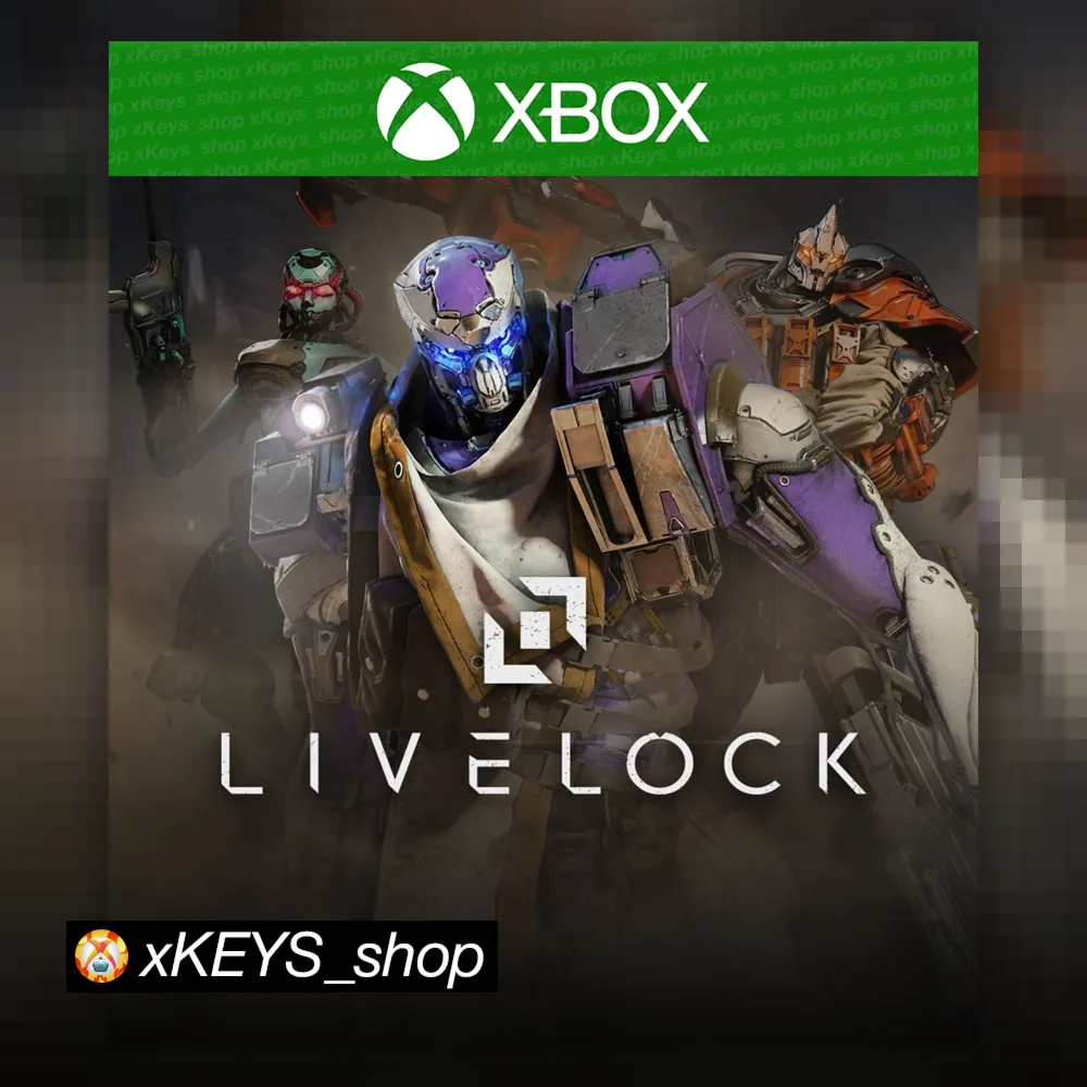  Livelock  XBOX КОД КЛЮЧ