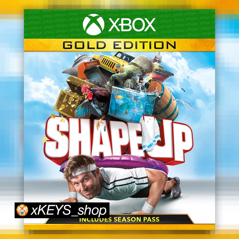  Shape Up Gold Edition (Kinect)  XBOX КОД КЛЮЧ