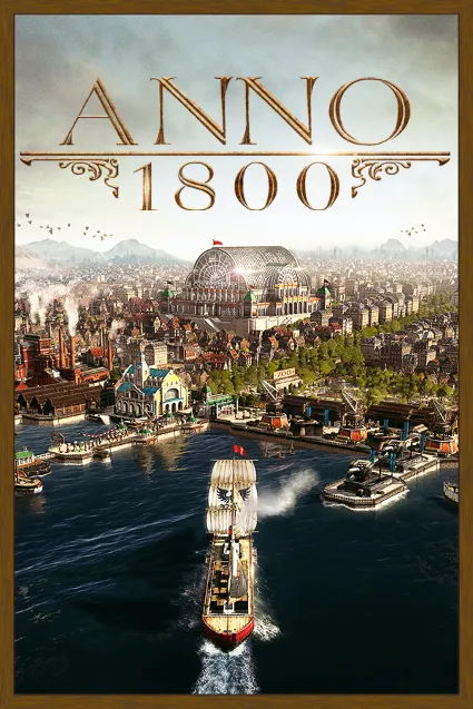 Anno 1800 Gold Edition Year 5 (Ubisoft Ключ)