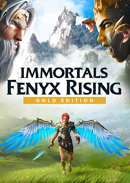 Immortals Fenyx Rising Gold Edition (Ubisoft Ключ)