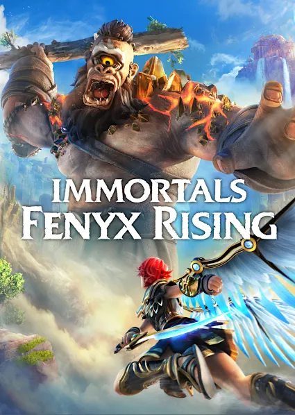 Immortals Fenyx Rising (Ubisoft Ключ)